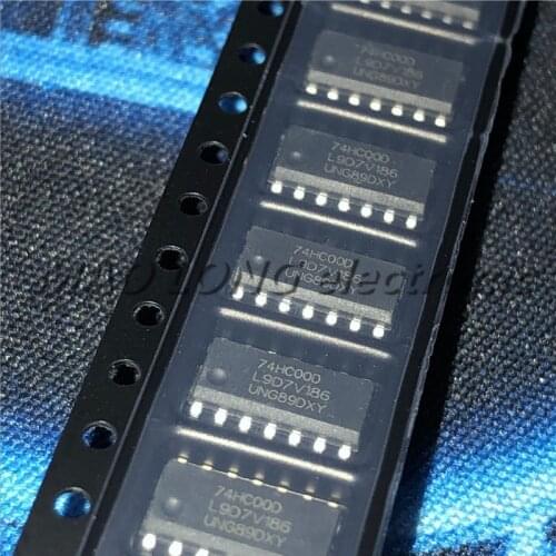 20PCS/LOT 74HC00D SOP14 74HC00 SOP SN74HC00DR SOP-14 SN74HC00 SMD new and original IC In Stock