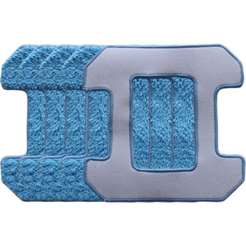 5pcs/set Window Clean Dry Wet Mop Cloth for Hobot 268 Vacuum Cleaner High Quality and Brand New