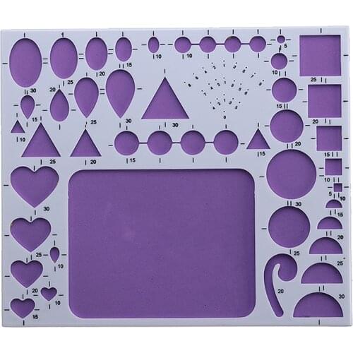 6pcs DIY Paper Quilling Tools Kit Template Mould Board Pin Needles Tweezer Hamdmade Crafts Paper Decoration Tool