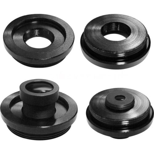 2x Metall M12 C M12 CS Objektiv montieren Adapter M12-C-CS fur CCTV