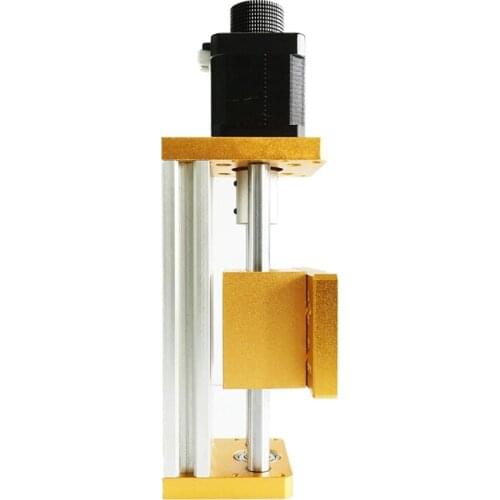 Promotion! CNC Milling Machine Accessories Multi-Function Sliding Table for Zaxis Adjustable Height Apply Nema17/23 42BYG57 Step