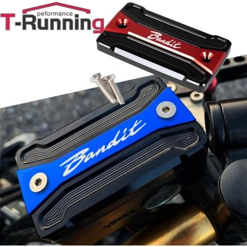 For SUZUKI BANDIT 650 S650 1250/1250S Motorcycle Accessories Fluid Reservoir Cap Front Brake Clutch Master Cylinder Cover
