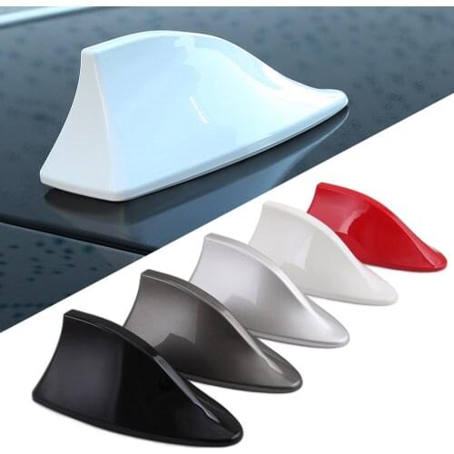 Car Shark Fin Antenna Auto Radio Signal Aerials for Suzuki SX4 SWIFT Alto Liane Grand Vitara Jimny S-Cross