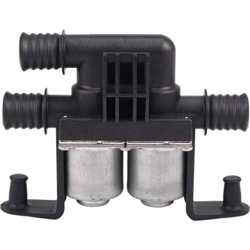 Car Heater Control Valve Dual Solenoid Car Dual Solenoid Accessories for BMW 5 Series E38 E39 E46 E53 X5 6412837499