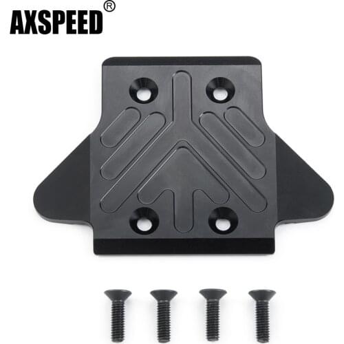 AXSPEED Metal Rear Axle Bottom Protective Cover Plate for ARRMA 1/8 KRATON TALION 6S RC Car Truck Upgrade Parts