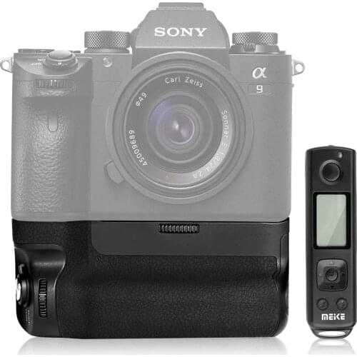 Meike MK A9 Pro / A7III Battery Grip as VGC3EM Built-in 2.4GHz Remote Controller Vertical Shooting Function for Sony A7R III