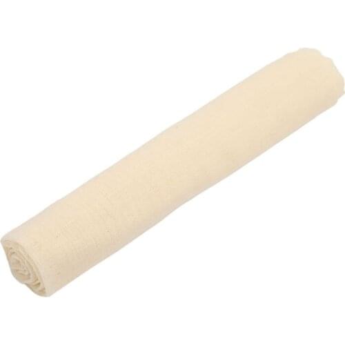 White Cotton Gauze Muslin Cheesecloth Fabric Butter Cheese Wrap Cloth Kitchen Tools Cheese Grater Home Tool