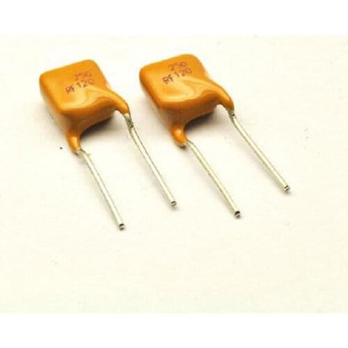 Free Shipping 100pcs/lot PPTC Resettable Fuse TRF250-120 250V 0.12A 120MA Self-recovery Fuses Wholesale Dropshipping