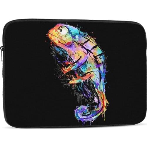 Animal Lizard Laptop Sleeves for iPad Macbook Air Pro Laptop Pouch Bags Boys Notebook Computer Case for School Travelling