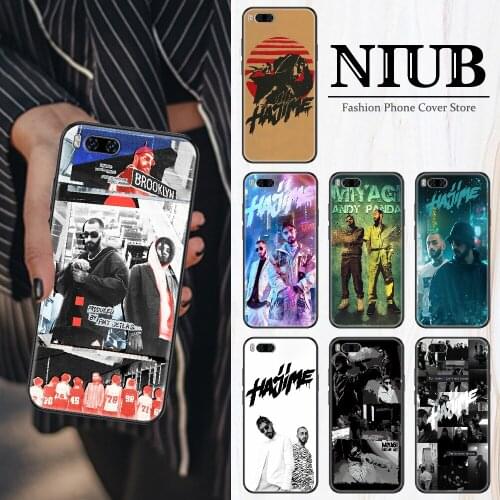 Hajime MiyaGi Andy panda Phone Case For Xiaomi Mi Note 8 9 10 11 9T 10T A3 Lite Pro Ultra black pretty waterproof tpu funda art