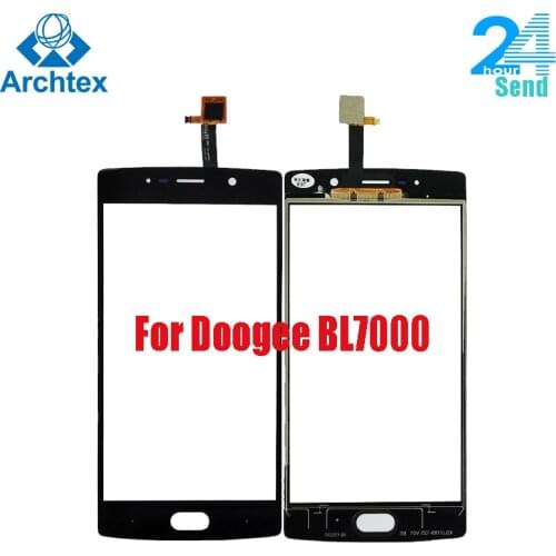For Original Doogee BL7000 Touch Screen Panel Glass Lens Digitizer Sensor +Tools 100% Test Stock