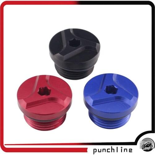 For BMW S1000RR 09-2020 S1000R 2014-2020 S1000XR 2015-2020 G310GS G310R 2017-2020 HP4 G450X oil filler cover screw plug cap bolt