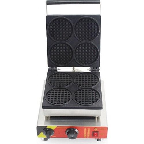 1500W Electric Waffles Maker Iron Sandwich Maker Machine Bubble Egg Cake Oven Breakfast Waffle Machine 220V