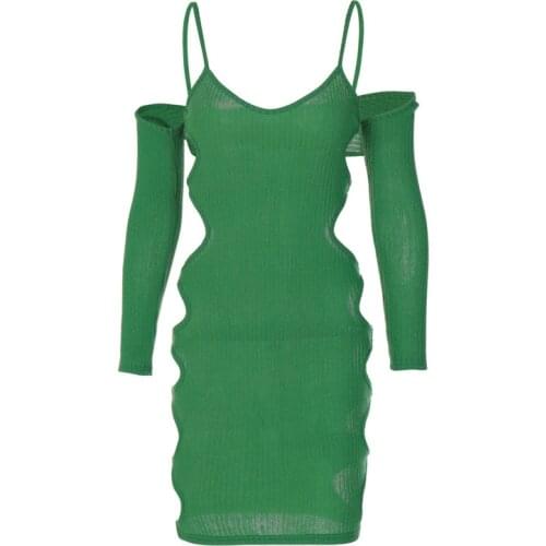 FURSDIC Fashionable Knitted Dresses