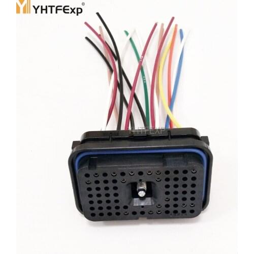 CATERPILLAR EXCAVATOR 330D 325C 330C 330D 336D 345C 345D 365C 374D 385C ENGINE COMPUTER BOARD POWER PLUG WIRNG HARNESS HIGH QUAL