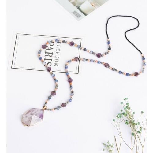 HILXURY Vintage Necklaces