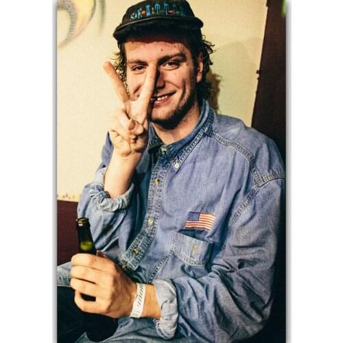 Hot New Mac Demarco Punk Music Singer Star-Silk Art Poster Wall Sticker Decoration Gift