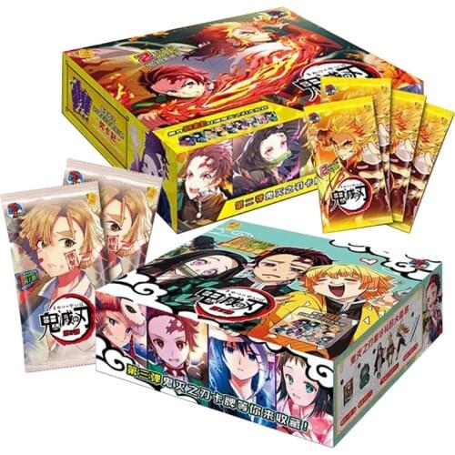 Anime Demon Slayer Blade Card Flash SSP Card Kamado Tanjirou Nezuko Anime Peripheral UR Rare Card Collection Christmas Gift