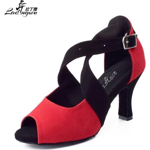 Ladingwu Women's Open Toe Shoes