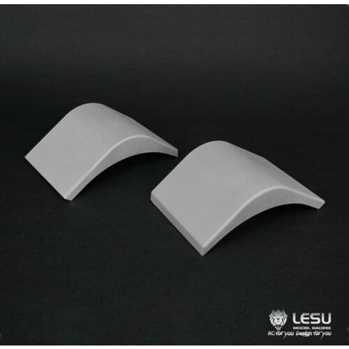 LESU 1Pair Metal Mud Guard Fender DIY Parts for 1/15 RC Loader Remote Control Truck Car Model TH05796-SMT5