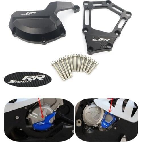 Mortorcycle Engine Stator Cover Slider Guard Engine Frame Cover Sliders Crash Protector For BMW S1000RR 2009-2018