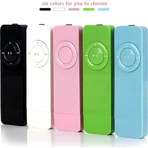 USB In-line Card Mp3 Player U Disk Mp3 Player Reproductor Mp3 Micro Sound Player Tf Card Music Lossless Music Support Media R2T7