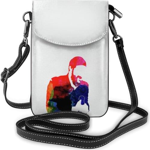 Music Shoulder Bag Fashion Reusable Women Bags Leather Streetwear Female Purse