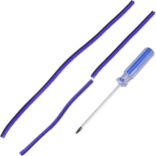 Soft Plush Strips Bottom Strip for Dyson V6 V7 V8 V10 V11 Vacuum Cleaner Soft Roller Head Replacement Accessories Parts