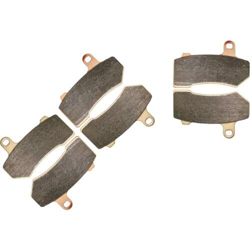 Brake Pads set for HARLEY FLHX 1584 Glide 2008 2009 2010 2011 2012 2013 2014 2015