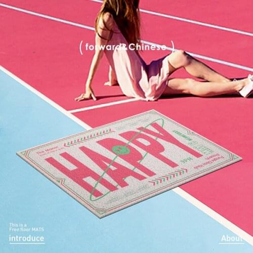 Small Door Mat Carpet Living Room Mat Anti-slip Mat PVC Silk Loop Mat Carpet Entrance Door Mat Home Custom Kitchen Mat Bath Mat