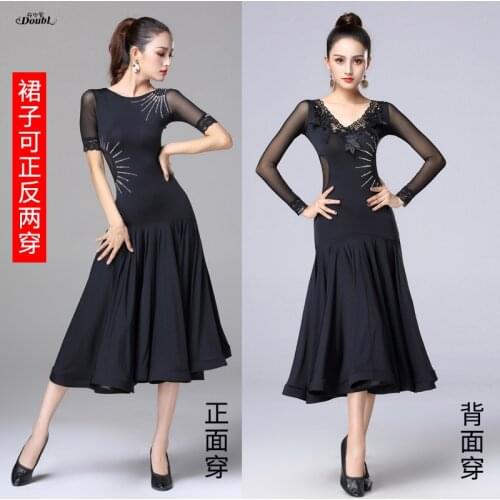 New woman Modern Dance Dress National Standard Performance Wear Competition Dress costume woman S-3XL