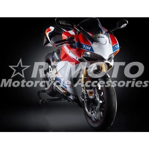 New ABS Plastic Shell Motorcycle Fairing kit Fit For Ducati 959 1299 Panigale 2015 2016 2017 2018 Custom Blue Red