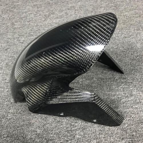 Real Carbon Fiber Front Fender for bmw s1000rr s1000r 2009-2014 2015 2016 2017 2018 Splash Mud Dust Guard Mudguard