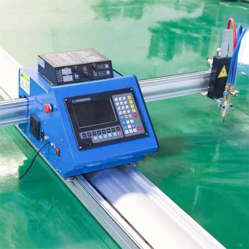 China Easy Operation Plasma Cutter cnc/Plasma CNC /Sheet Metal Cutting Machine With CAD Software For Sale