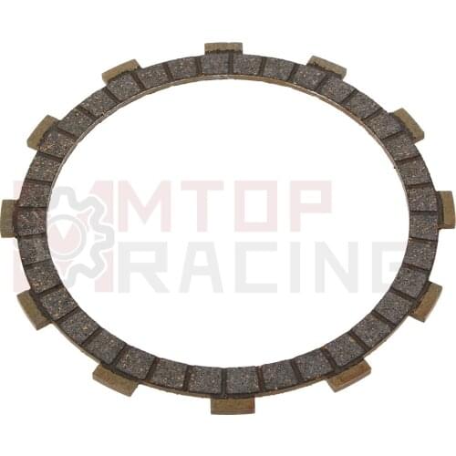 1 Piece OEM Motorcycle Clutch Friction Disc Plate Sheet For Honda CBR600 CB1000 CB250 CB400 CB450 CB500 CB750 22201-MA7-000
