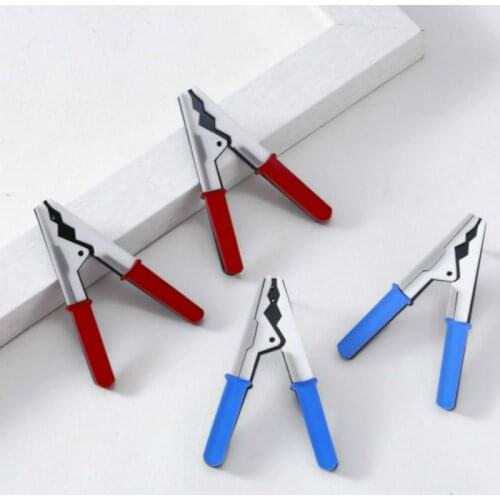 New Fashion Acrylic Creative Pliers Pendant Vise Earrings for Women Geometric Simple Long Tools Earrings Boucle D'oreille Femme