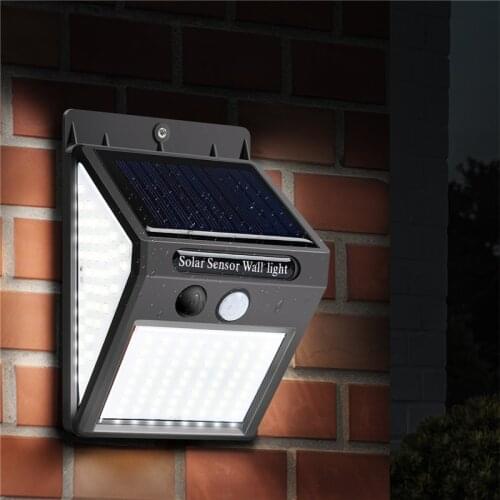 Solar Led Light Outdoor Solar Lamp with Motion Sensor Outdoor Solar Led Garden Lights for Garden Lights Outdoor Street Lights