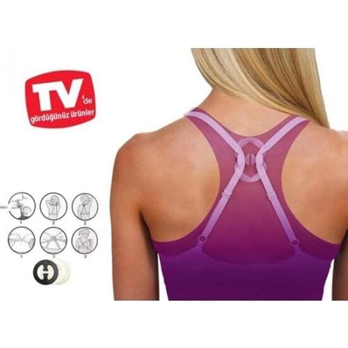 Modern Practical Bra Strap Regulator Clip Set Bra Magic 9 lu design product