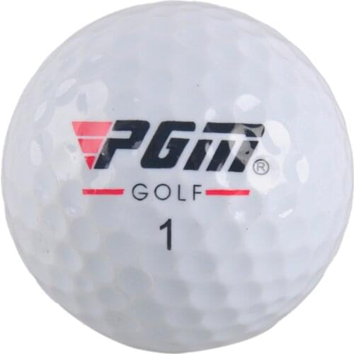 Outdoor Sport Golf PGM Game Training Match Competition Rubber Three Layers High Grade Golf Ball White