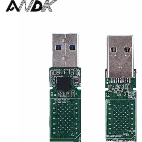 100% Quality USB FLASH DRIVE PCBA, LGA60 Dual Pads, iphone Controller USB3.0 PCBA with Cases, DIY UFD KITS