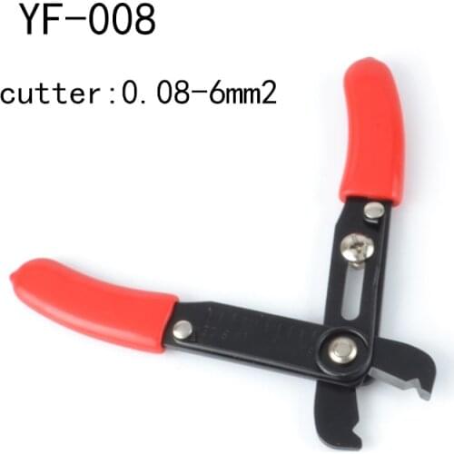 YF-008 Cutter Stripper Applicable to cut off different kind of thin wire circuit board plastic burr TOOLS dropshipping