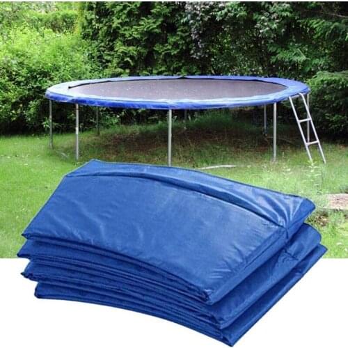Trampoline Protection Mat Trampoline Safety Pad Round Spring Protection Cover Water-Resistant Pad Trampoline Accessories