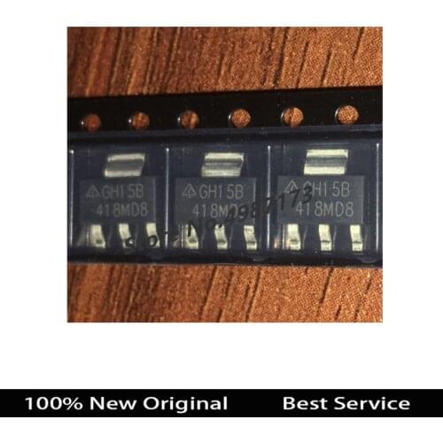 100% Original 50 pcs/lot AZ1117CH-ADJTRG1 GH15B IC In Stock Newest