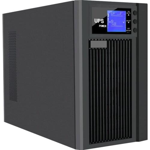 3000VA Online UPS Uninterruptible Power Supply External 96VDC Batteries Bank to 220AC 50HZ