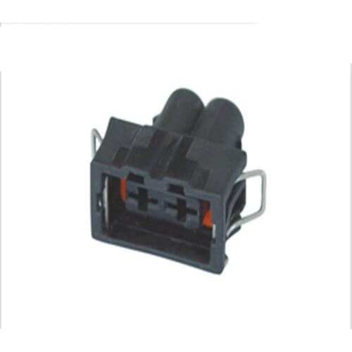 5/10sets 2pin 4.8series auto electric housing plug waterproof female connector