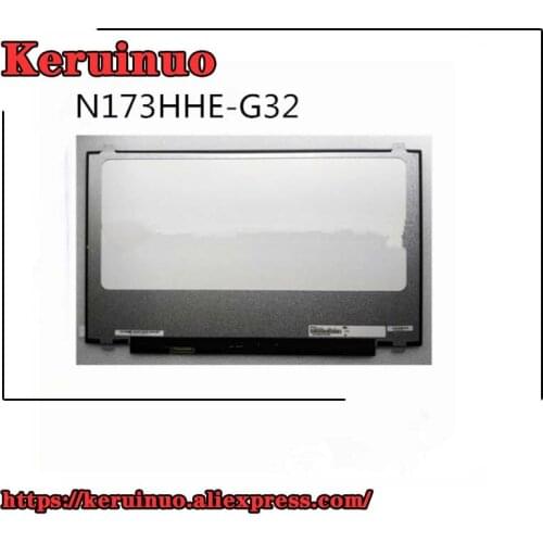 94% color 120HZ FHD Laptop lcd screen N173HHE-G32 Fit B173HAN03.2 B173HAN03.1 FOR MSI GT73VR GT72VR X7V6 40PIN Gsync