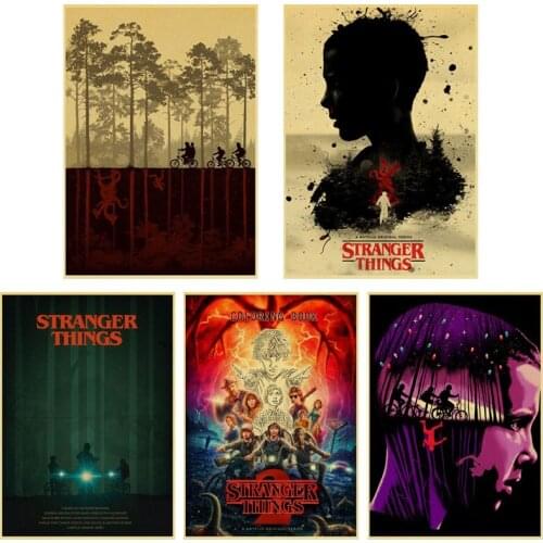 Diamond Embroidery 5D Diy Diamond Painting Full Square Stranger Things Picture Of Rhinestones Diamond Painting diamant Mosaic dr