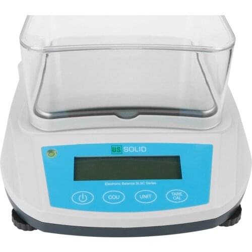 U.S. Solid 300g x 0.01g Scale Digital Analytic Balance Weight Weighing Scale CE