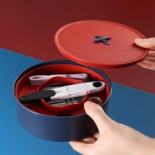 Household Button Sewing Box Set Portable Multifunctional Hand Sewing Tool For Sewing Kit Art Craft Accessories Sewing Needle Box