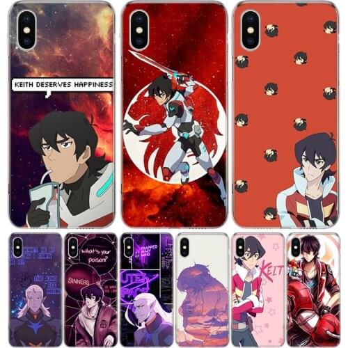 Keith Voltron Cover Phone Case For Iphone 11 12 Mini Pro 7 6 X 8 6S Plus XS MAX + XR 5S SE 10 9 Art TPU Coque Capa Shell